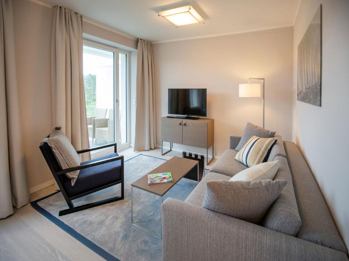 Duenenresidenz Prora - Ferienwohnung Mit Meerblick, 1 Schlafzimmer Und Balkon Np-322 Binz Esterno foto
