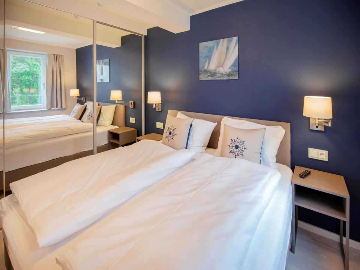 Duenenresidenz Prora - Ferienwohnung Mit Meerblick, 1 Schlafzimmer Und Balkon Np-322 Binz Esterno foto