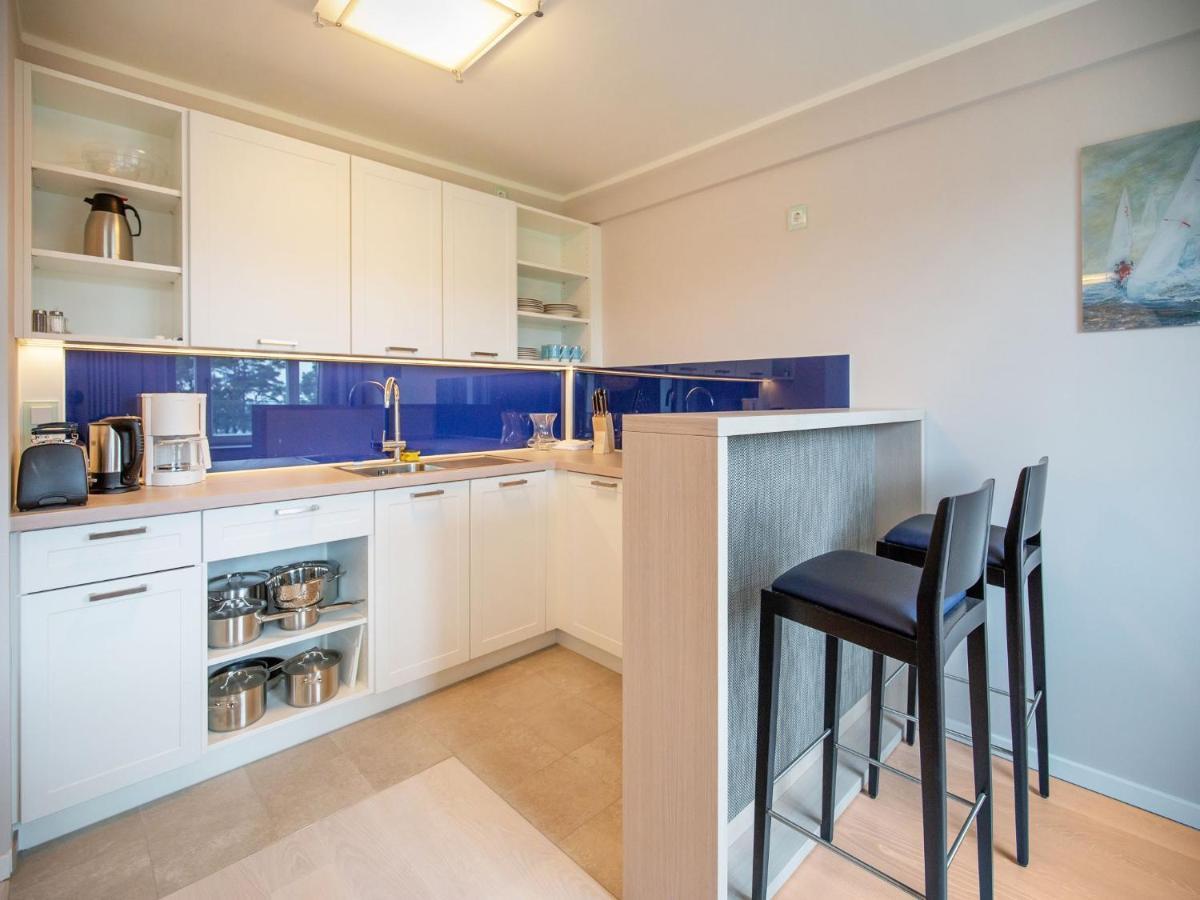 Duenenresidenz Prora - Ferienwohnung Mit Meerblick, 1 Schlafzimmer Und Balkon Np-322 Binz Esterno foto