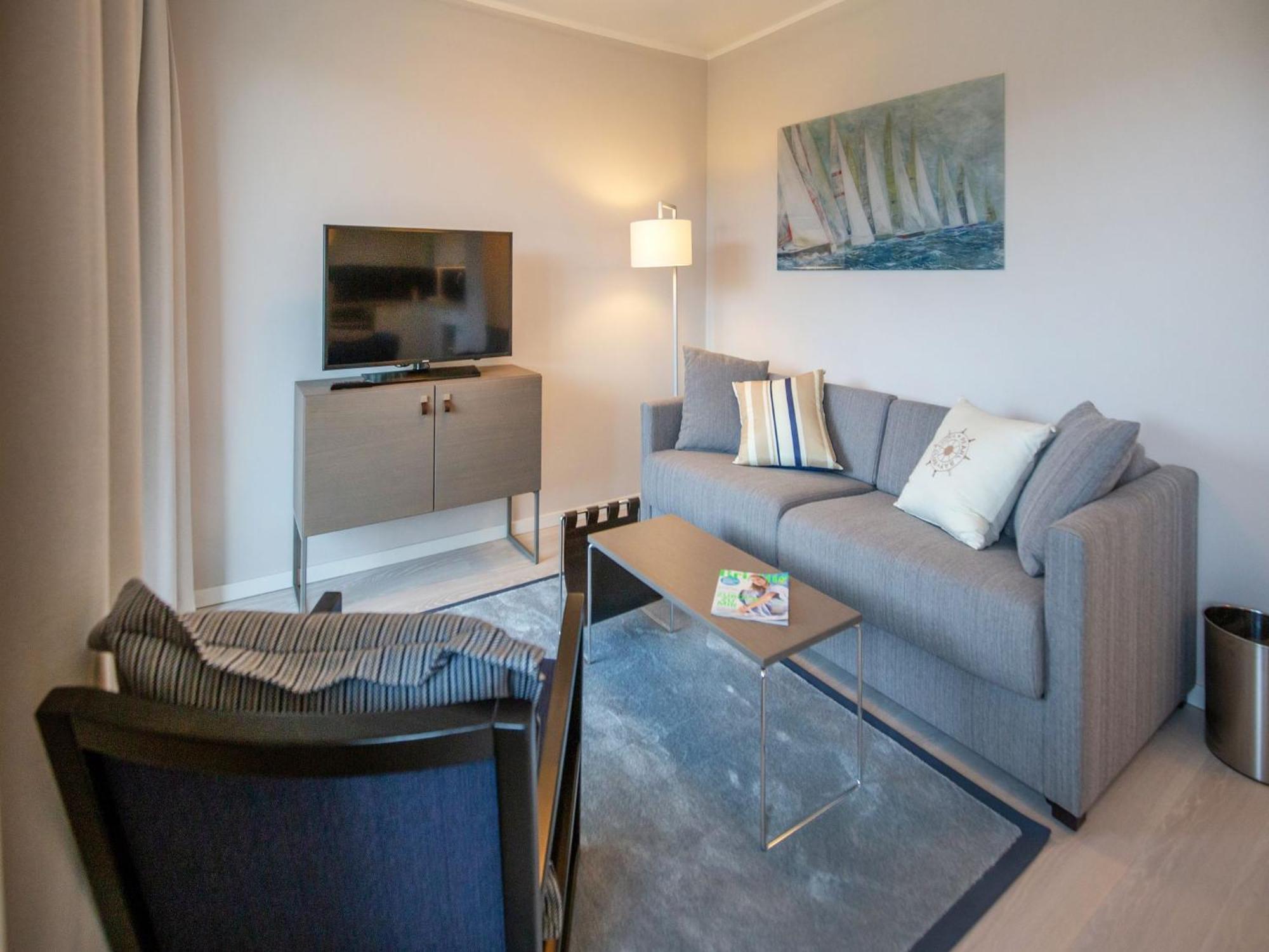 Duenenresidenz Prora - Ferienwohnung Mit Meerblick, 1 Schlafzimmer Und Balkon Np-322 Binz Esterno foto
