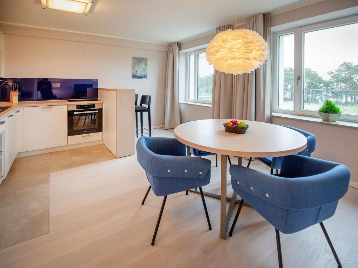 Duenenresidenz Prora - Ferienwohnung Mit Meerblick, 1 Schlafzimmer Und Balkon Np-322 Binz Esterno foto