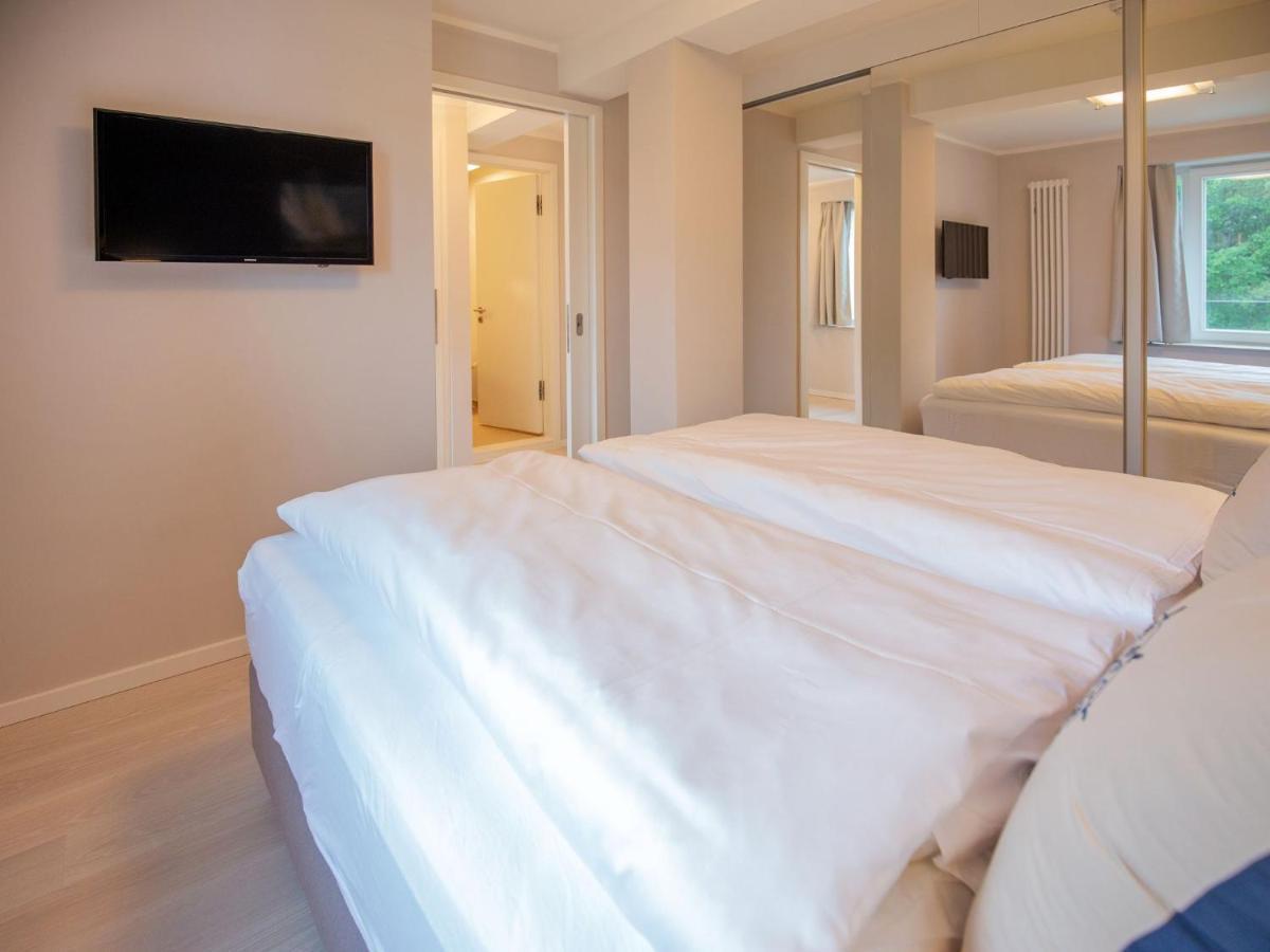 Duenenresidenz Prora - Ferienwohnung Mit Meerblick, 1 Schlafzimmer Und Balkon Np-322 Binz Esterno foto