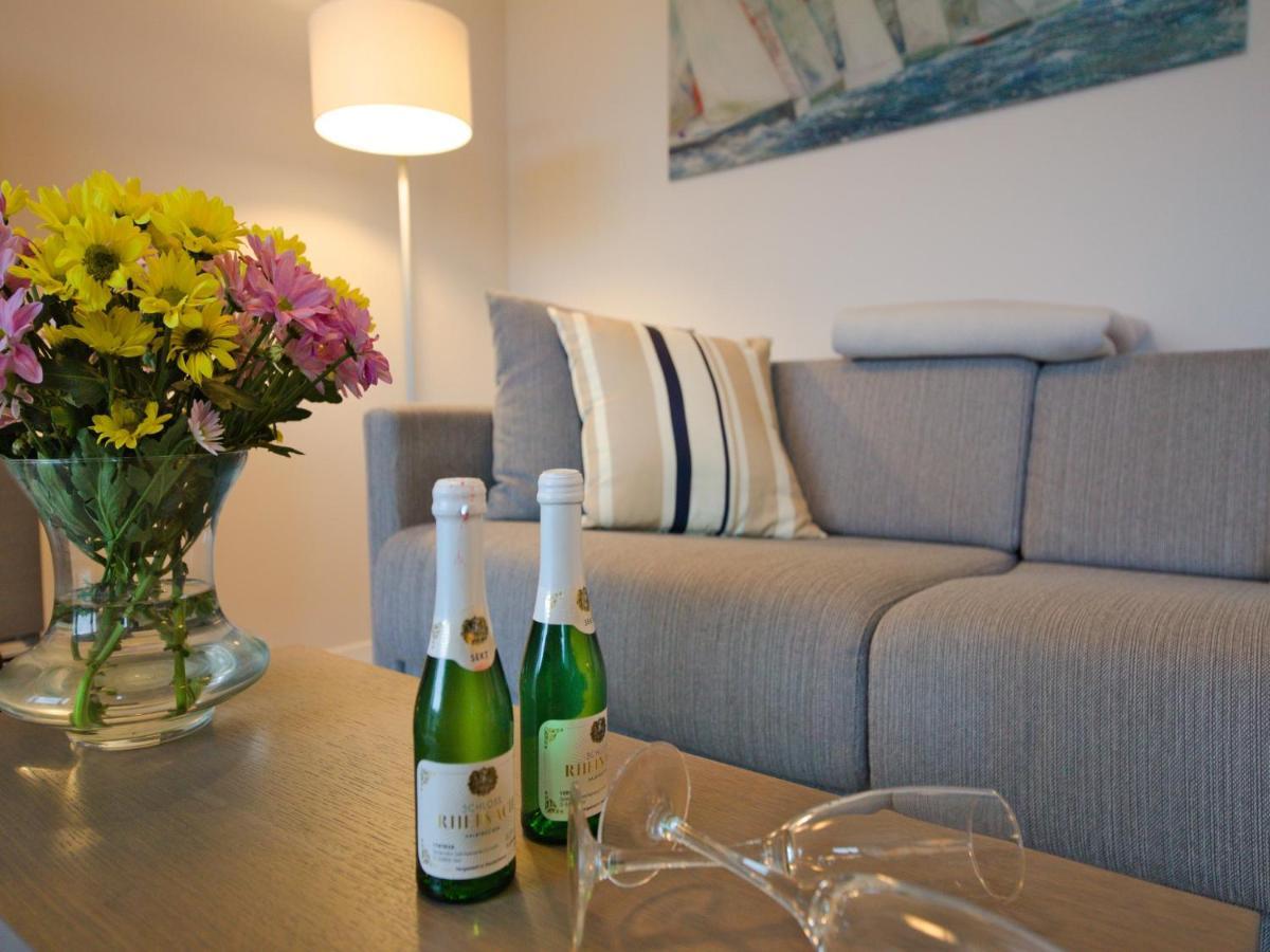 Duenenresidenz Prora - Ferienwohnung Mit Meerblick, 1 Schlafzimmer Und Balkon Np-322 Binz Esterno foto